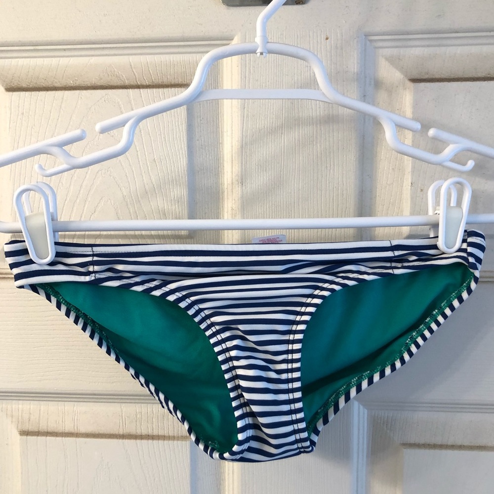 Striped Bikini Bottoms